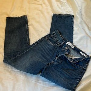 Aritzia Denim Forum The Arlo High Rise Straight